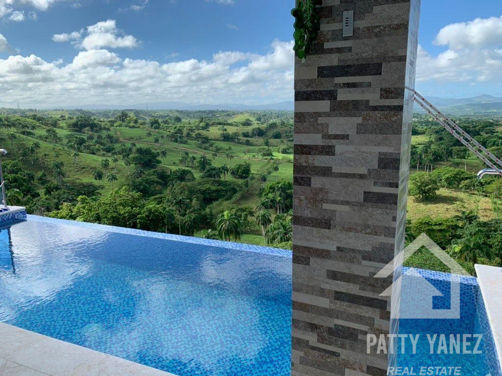 Modern 3-Bedroom Mountain Villa with Ocean Views in Río San Juan – USD 275,000