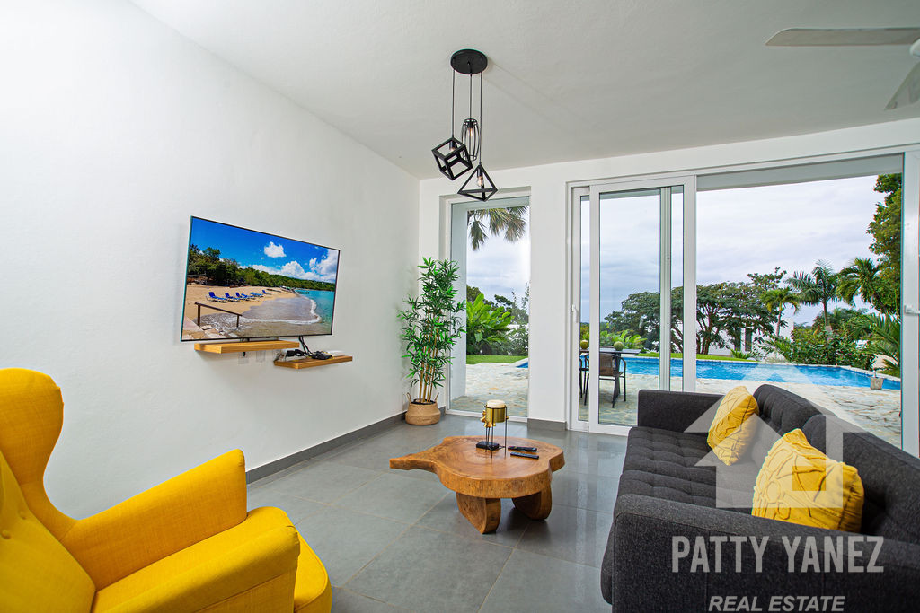 La elegancia tropical te espera en Casa Sueño: villa en venta cerca de Sosúa y Cabarete