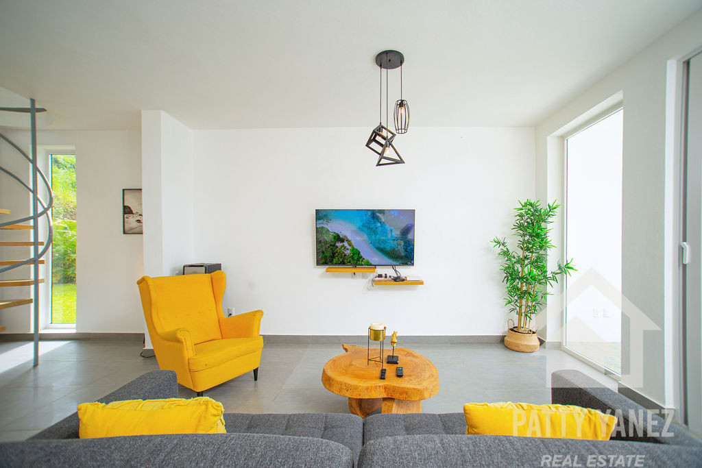 La elegancia tropical te espera en Casa Sueño: villa en venta cerca de Sosúa y Cabarete