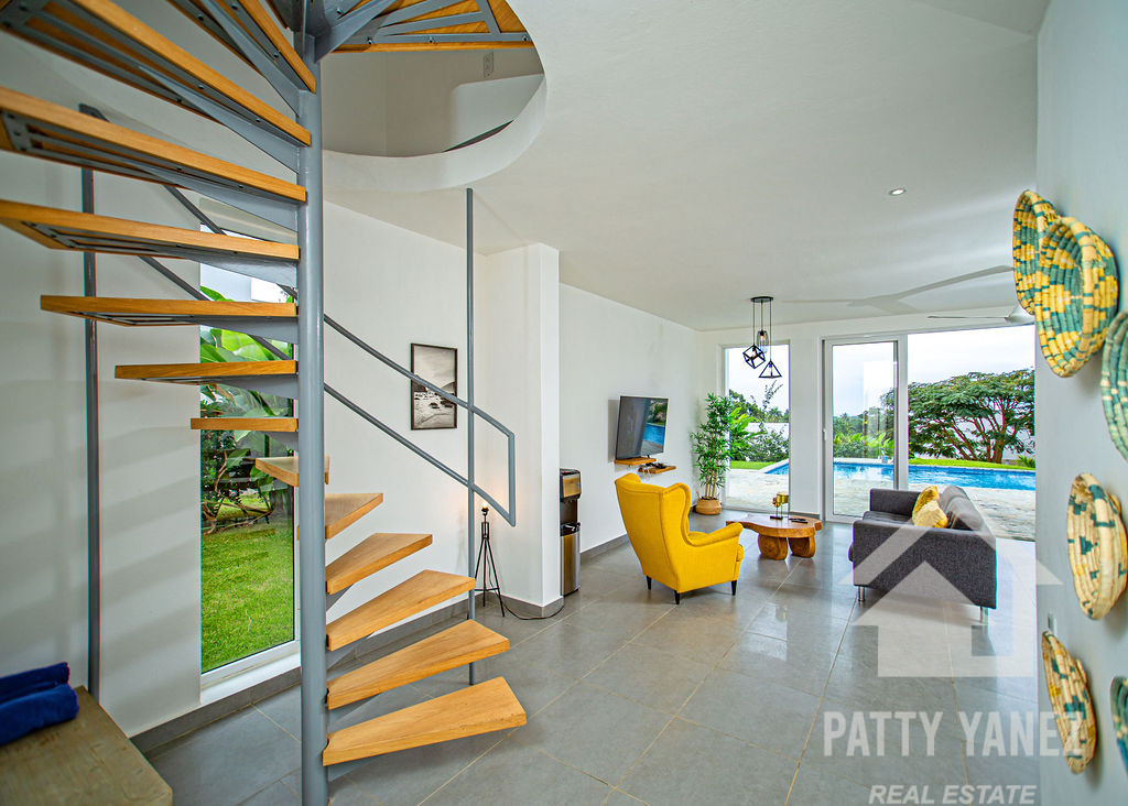 La elegancia tropical te espera en Casa Sueño: villa en venta cerca de Sosúa y Cabarete