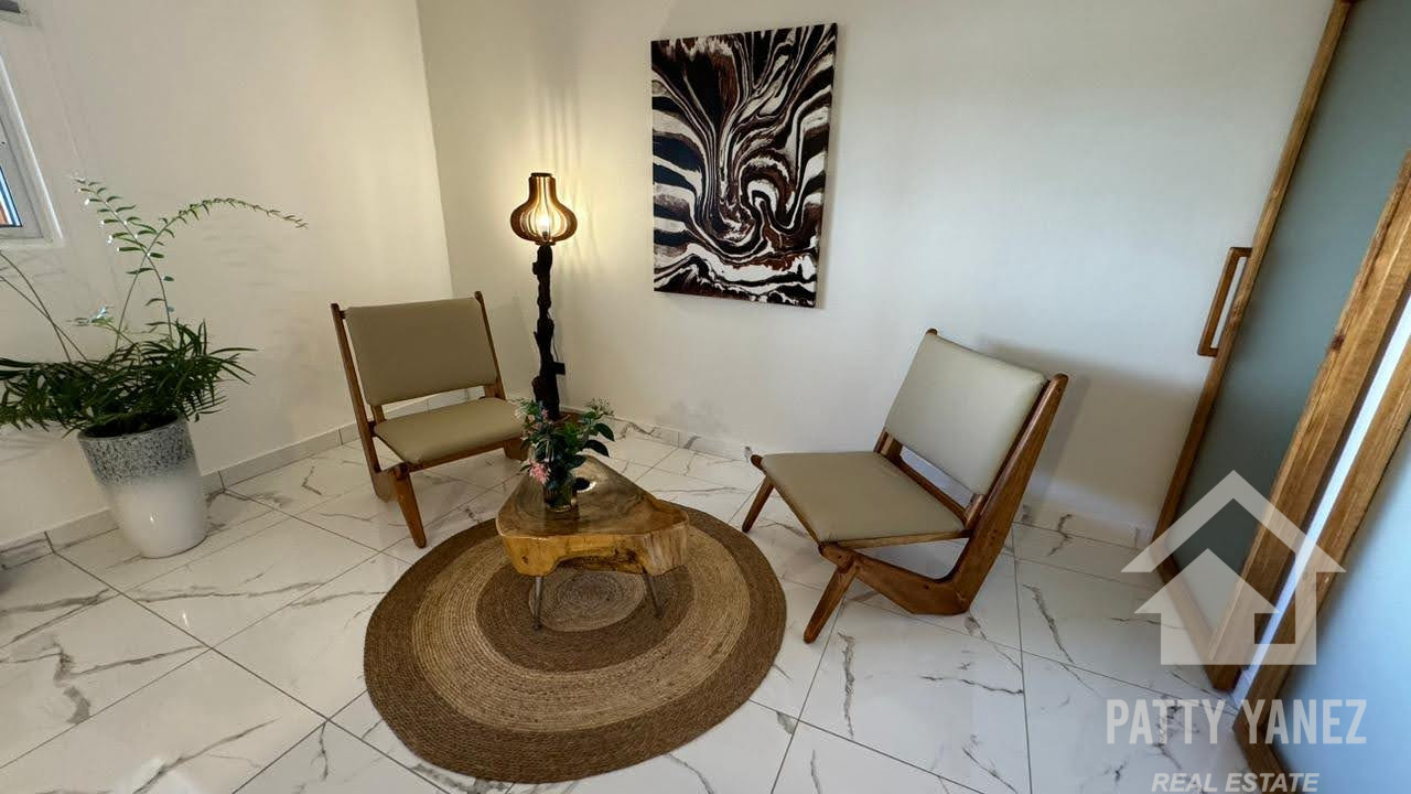 Se vende departamento amueblado de 1 dormitorio cerca de Playa Encuentro