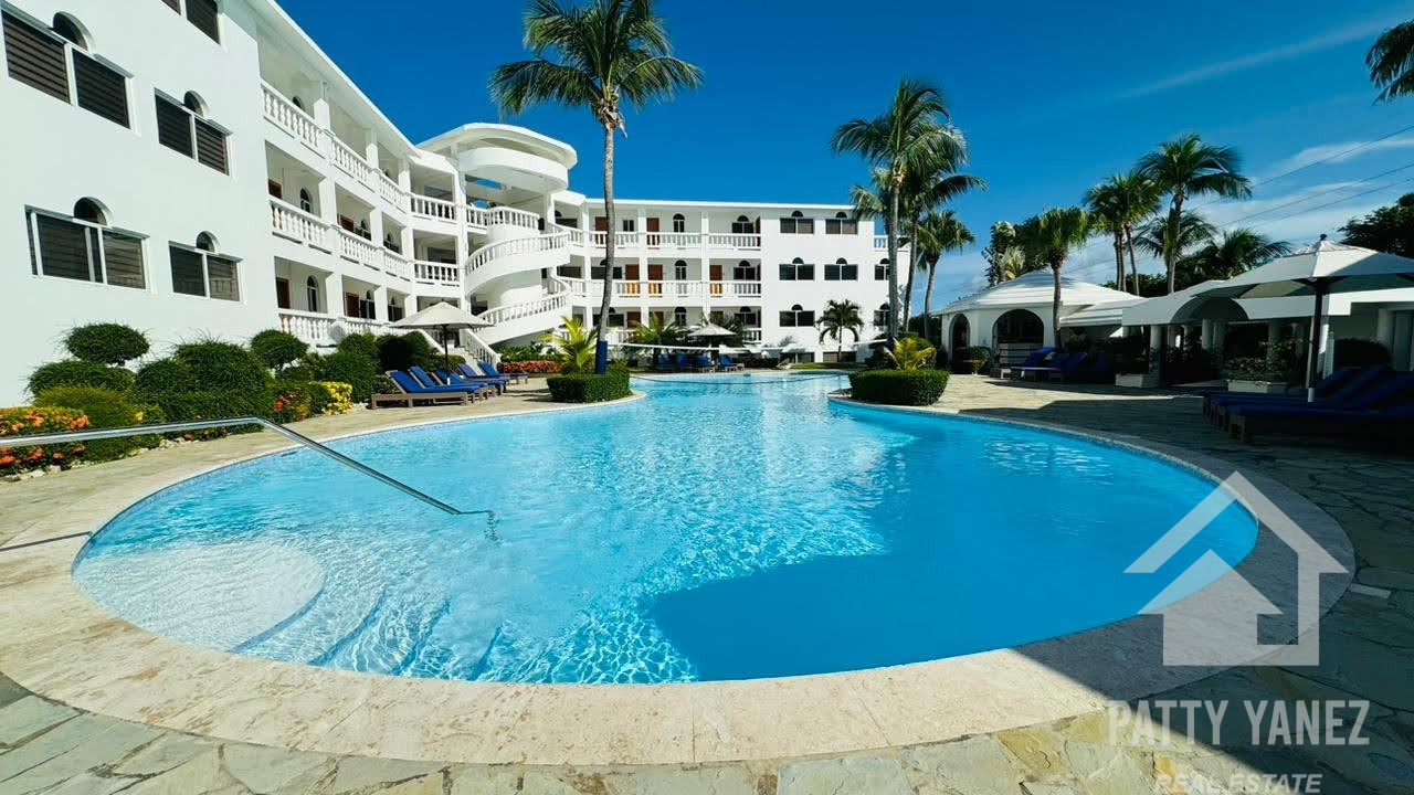 Se vende departamento amueblado de 1 dormitorio cerca de Playa Encuentro