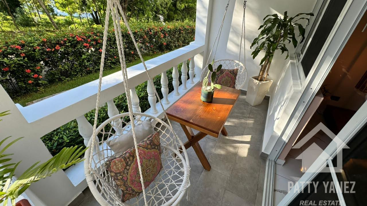 Se vende departamento amueblado de 1 dormitorio cerca de Playa Encuentro
