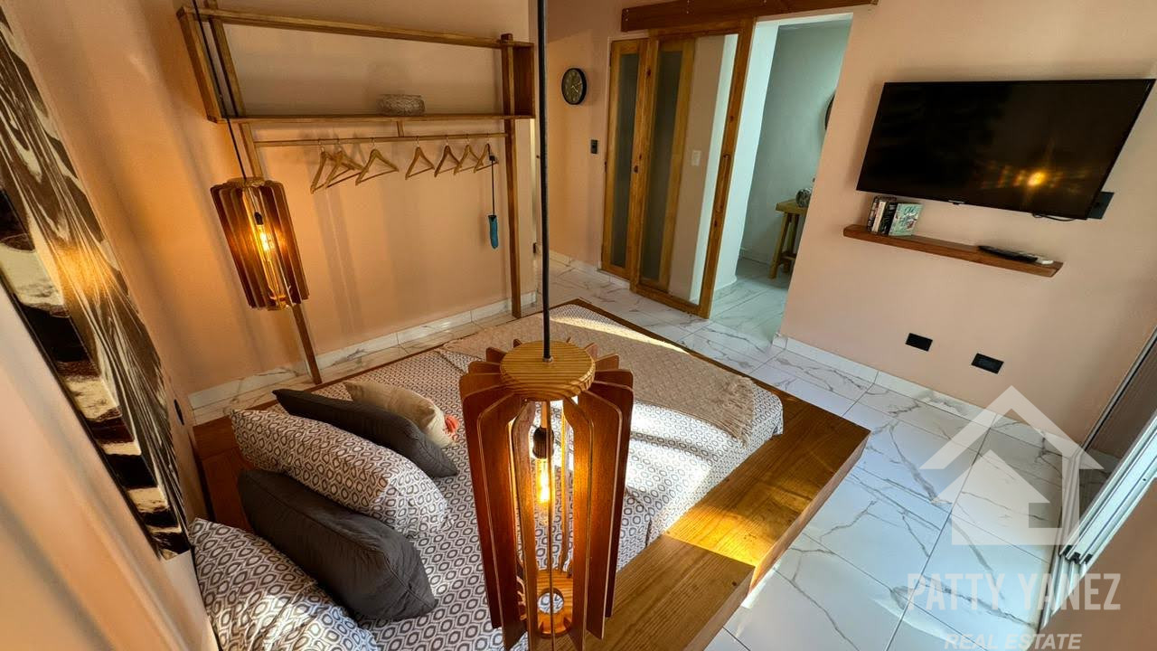 Se vende departamento amueblado de 1 dormitorio cerca de Playa Encuentro