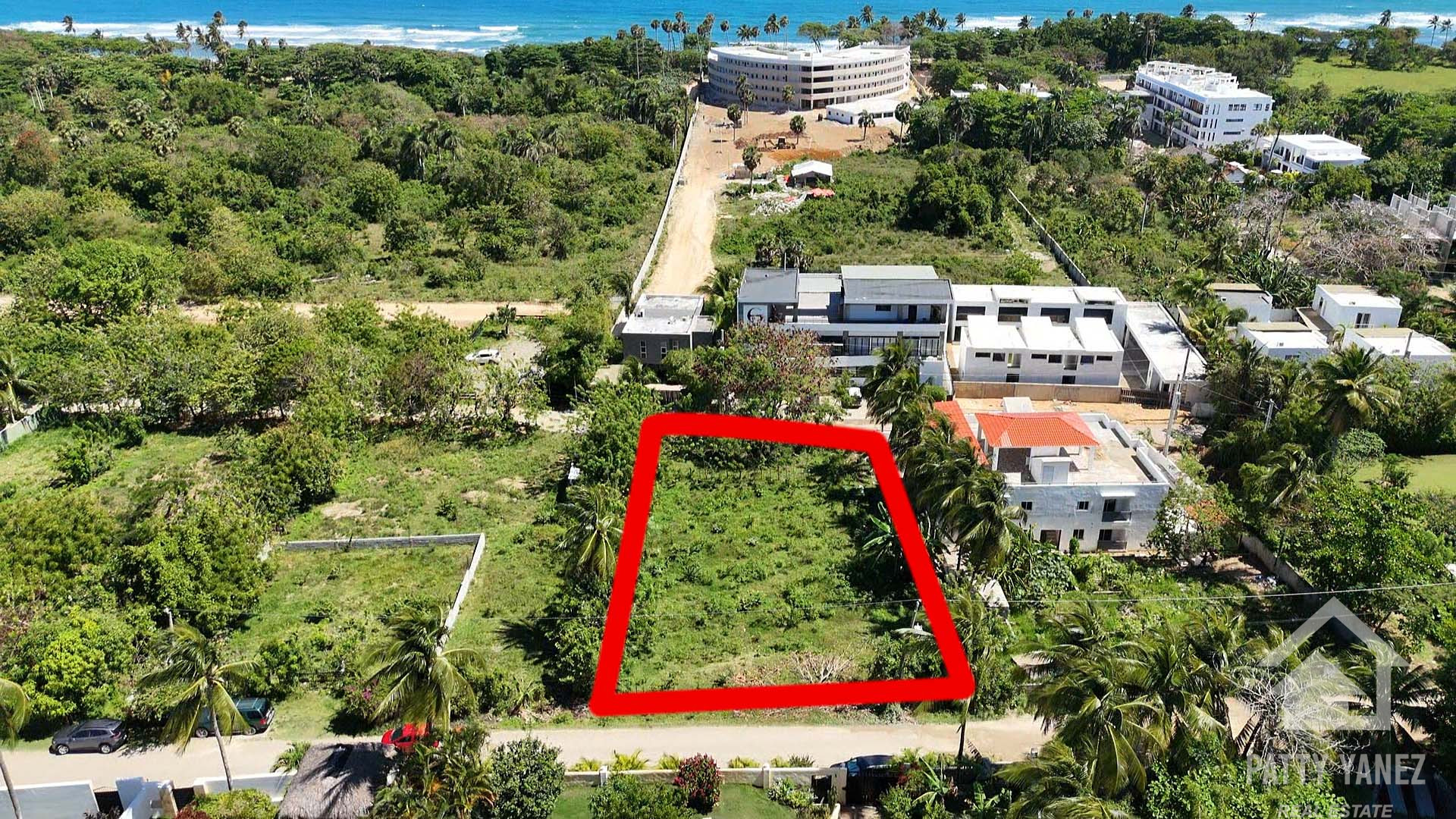 Lote en venta en Encuentro (1) copiar Lote en venta en Encuentro, a solo 2 minutos de la playa.