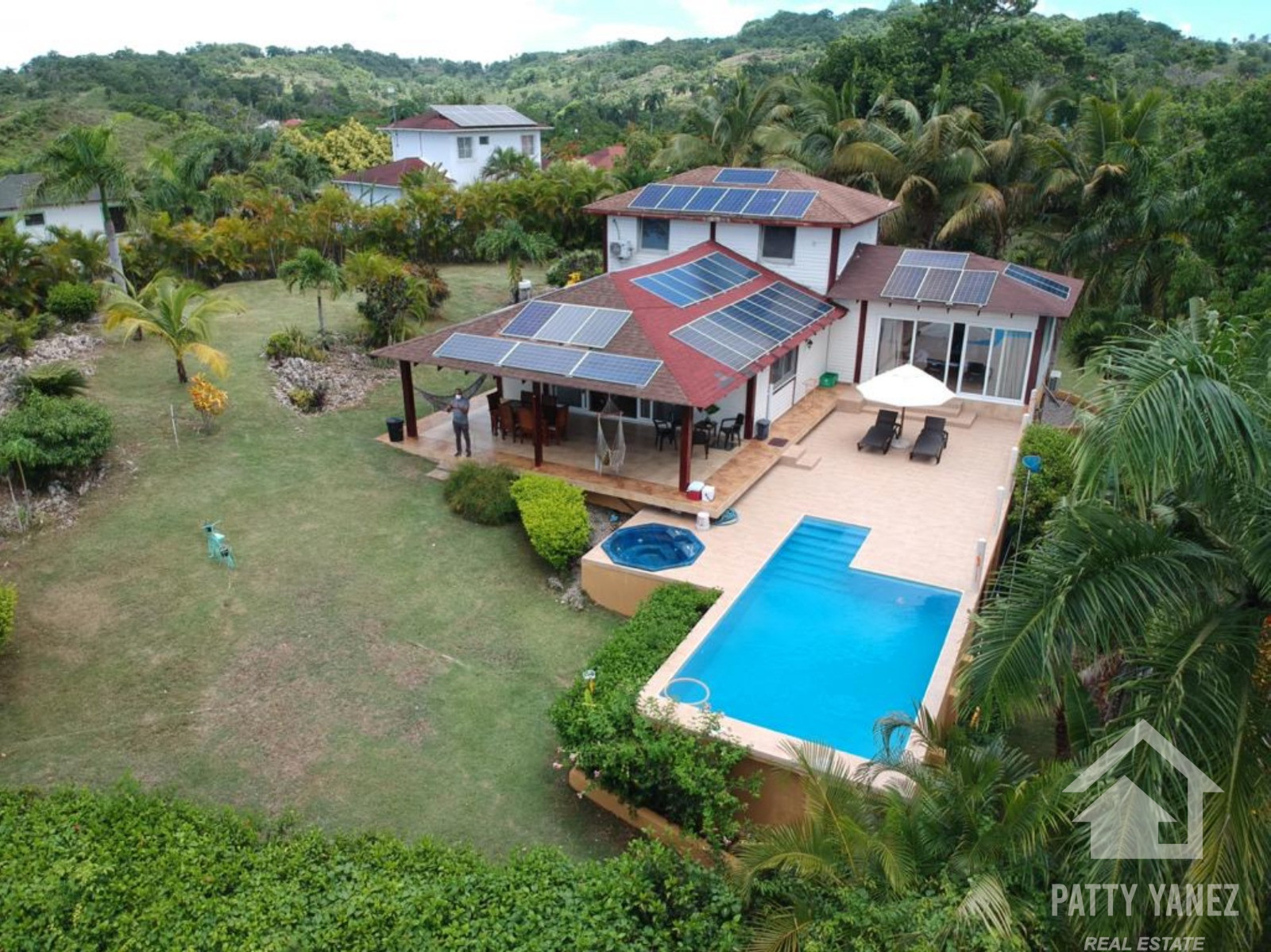Sea View Villa for Sale in Río San Juan, Dominican Republic