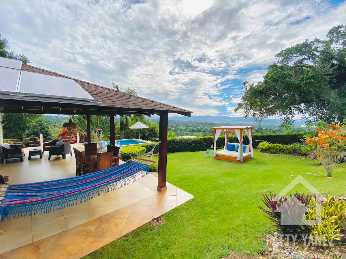 Sea View Villa for Sale in Río San Juan, Dominican Republic
