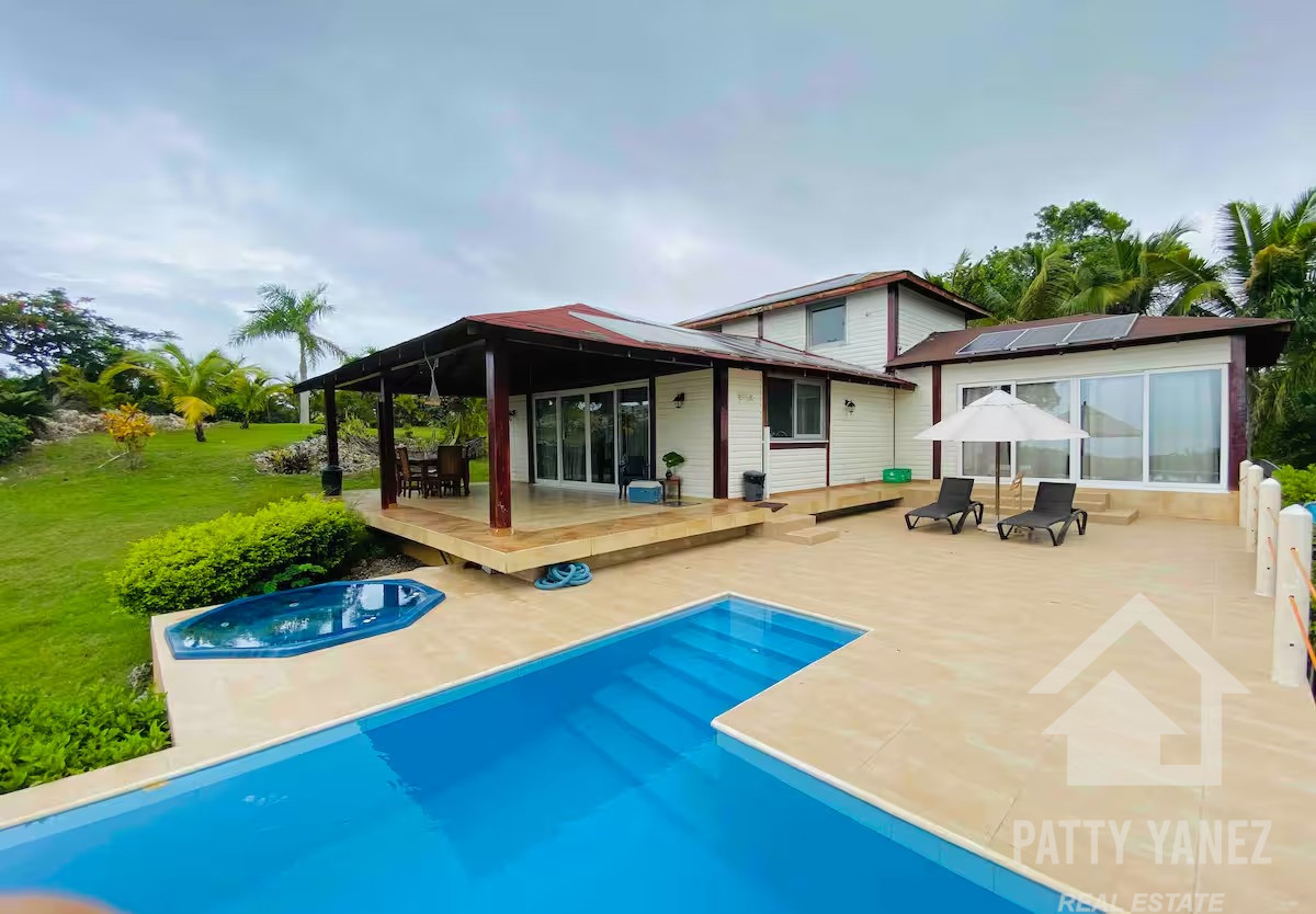 Sea View Villa for Sale in Río San Juan, Dominican Republic