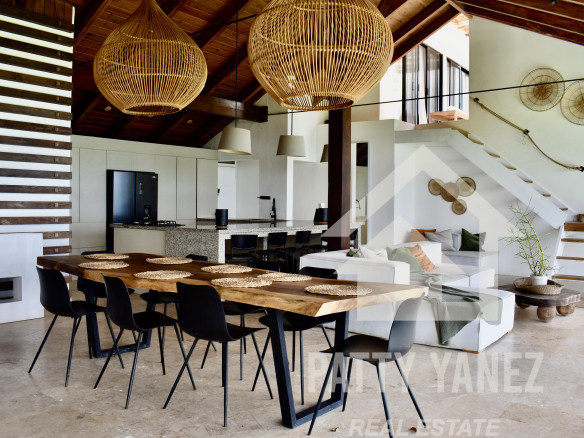 Luxury Villa for Sale in Las Terrenas – Breathtaking Ocean View