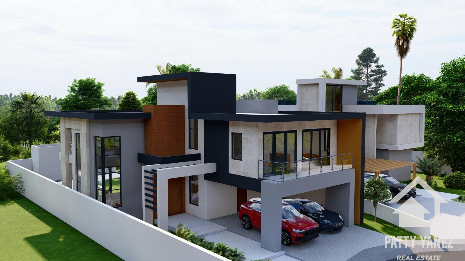 Luxury 3-Bedroom Villa for Sale in Gated Community Near the Beach – Dominican Republic