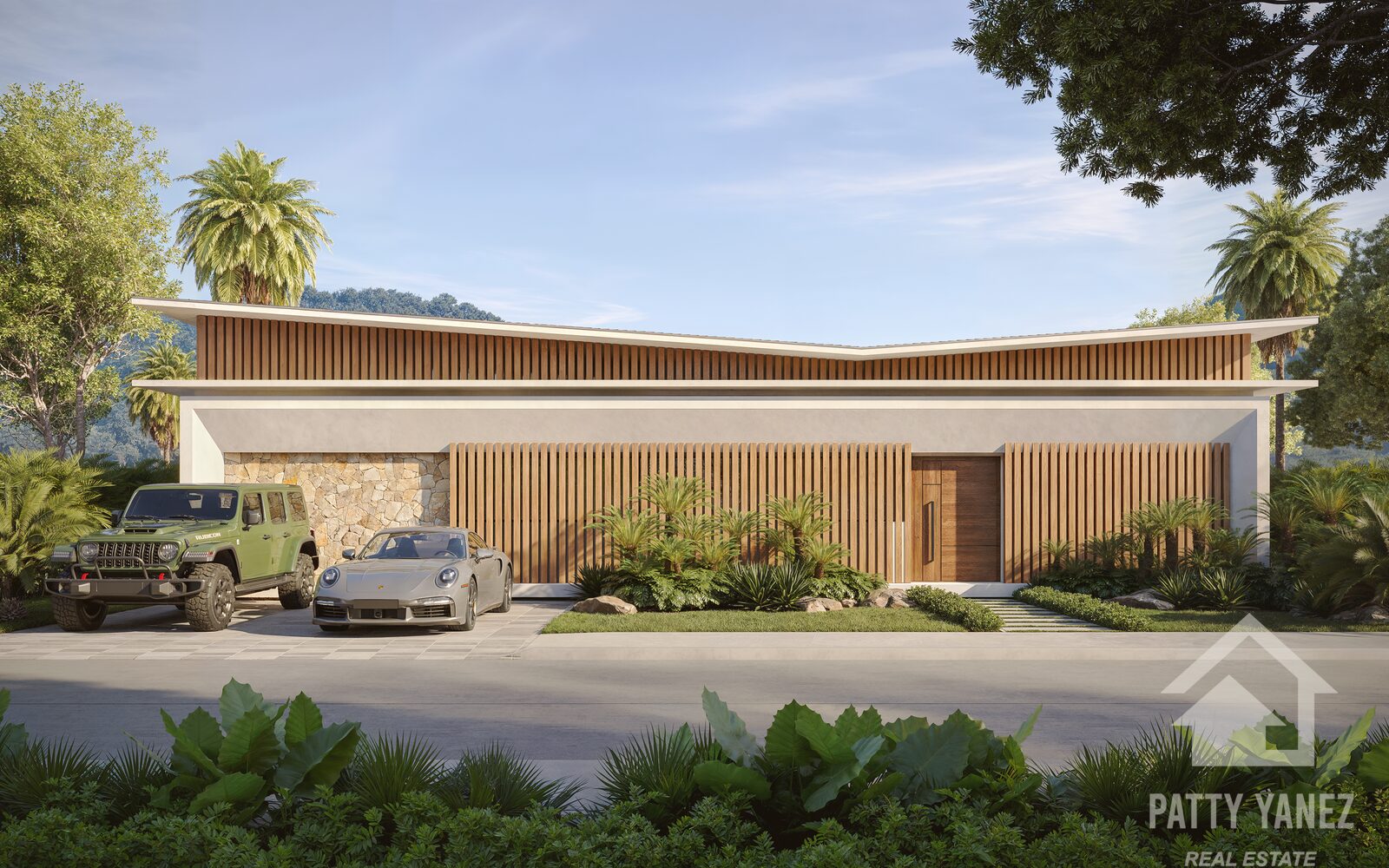4-Bedroom Villa with Ocean Views Pre-Construction in Sosúa Hills