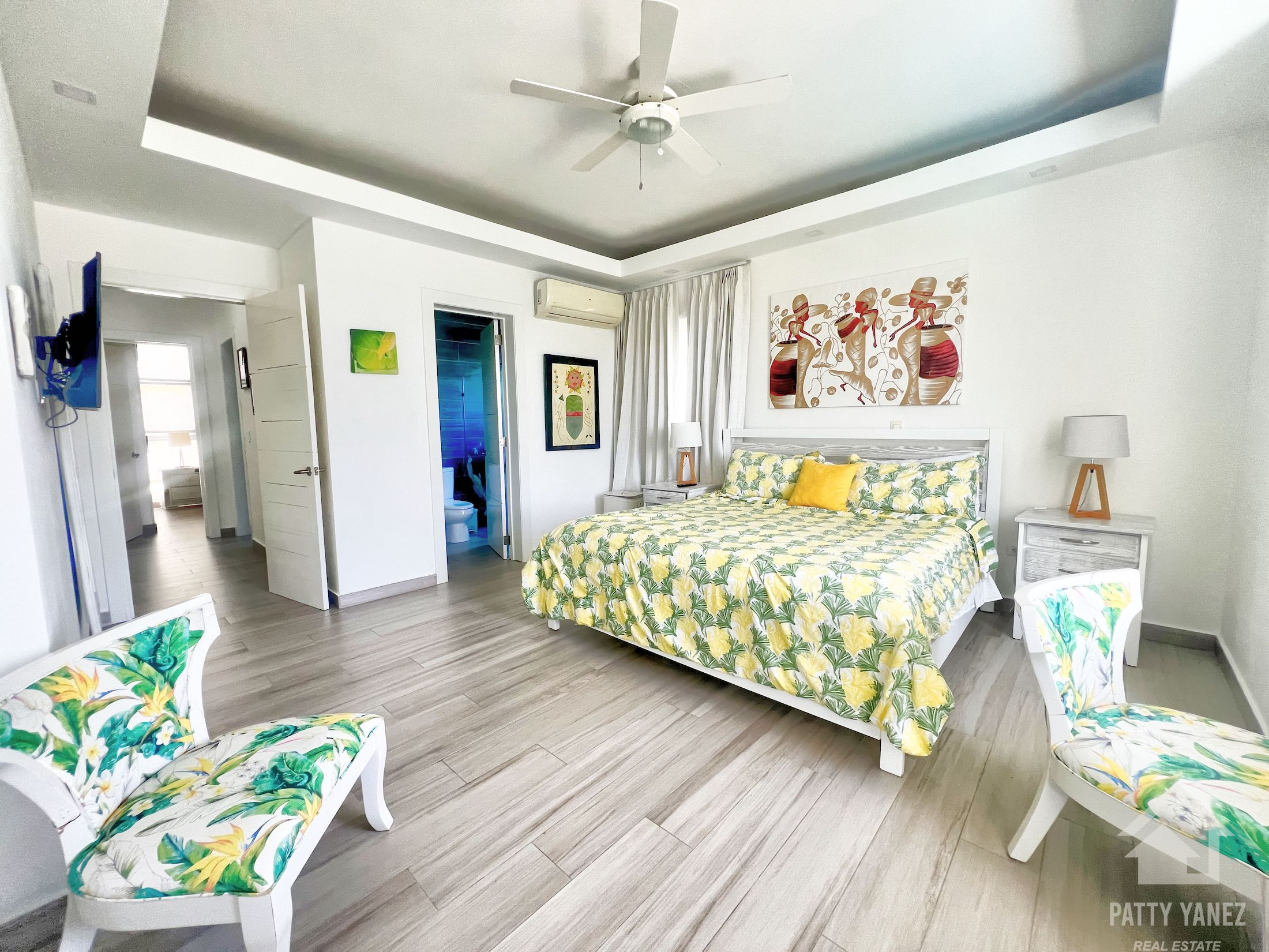 Encantadora villa de 3 dormitorios con vistas a la laguna y paneles solares – Cabarete, República Dominicana