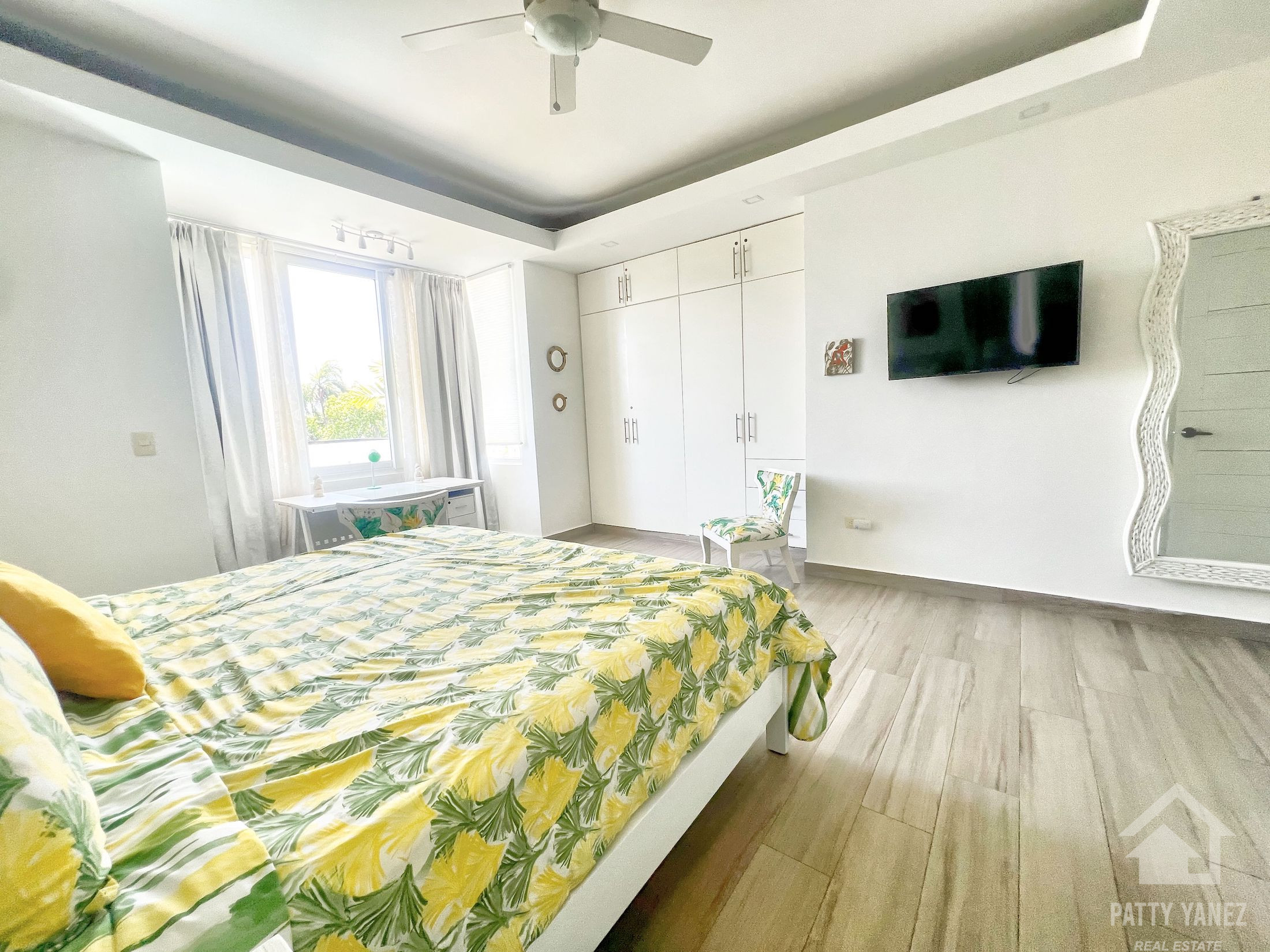 Encantadora villa de 3 dormitorios con vistas a la laguna y paneles solares – Cabarete, República Dominicana