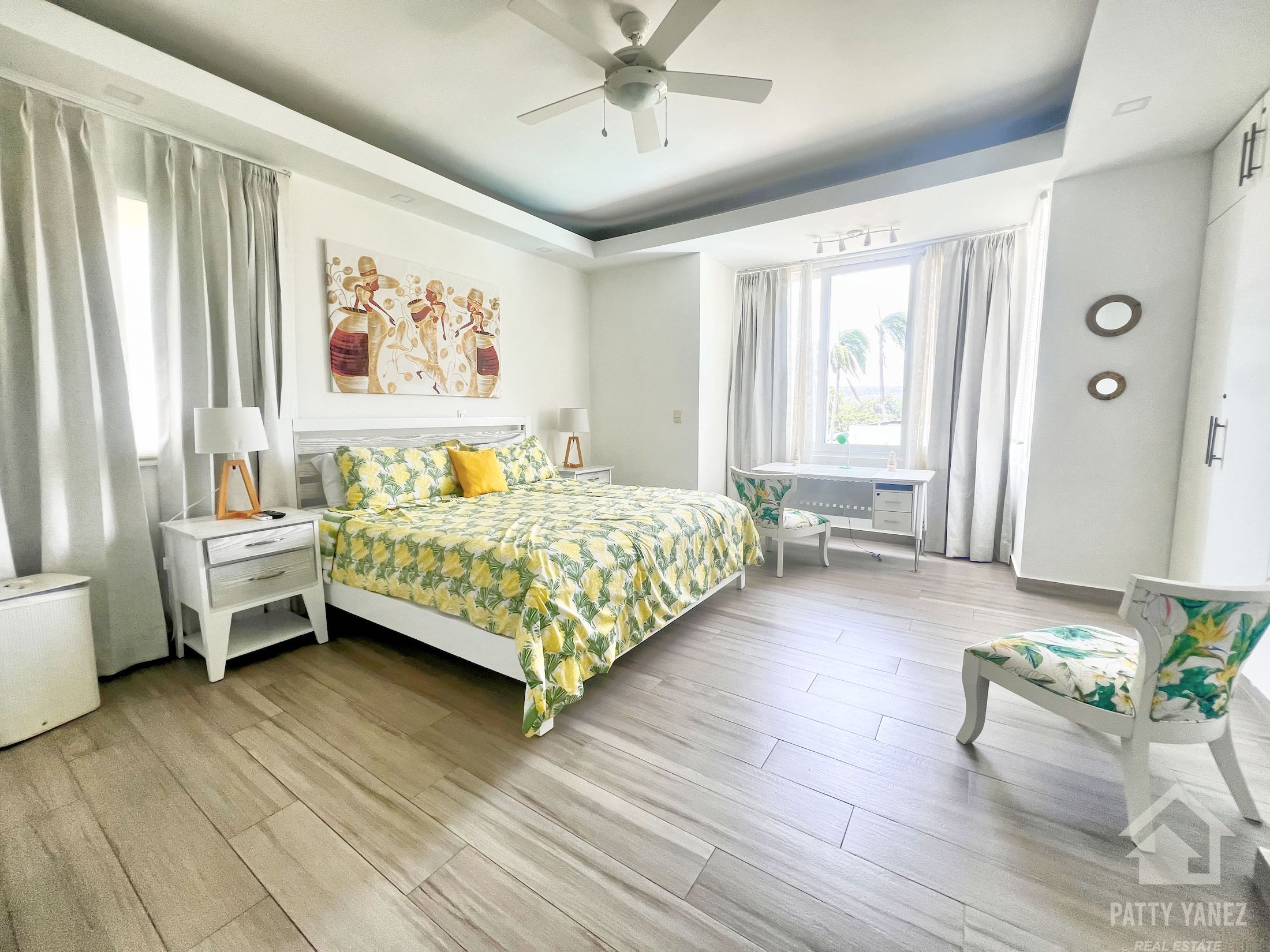 Encantadora villa de 3 dormitorios con vistas a la laguna y paneles solares – Cabarete, República Dominicana