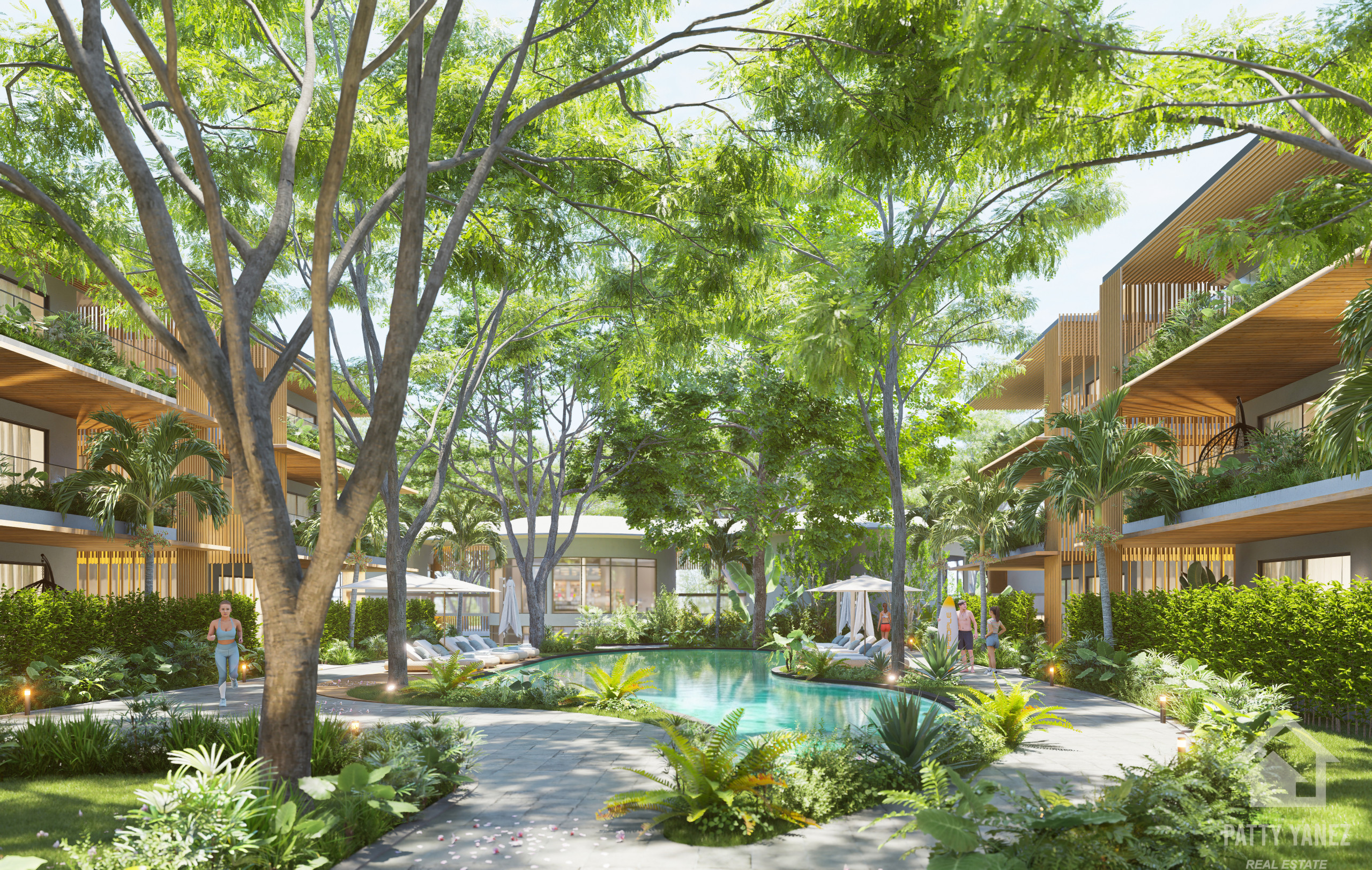 New Two-Bedroom Kite Beach Condo in Cabarete