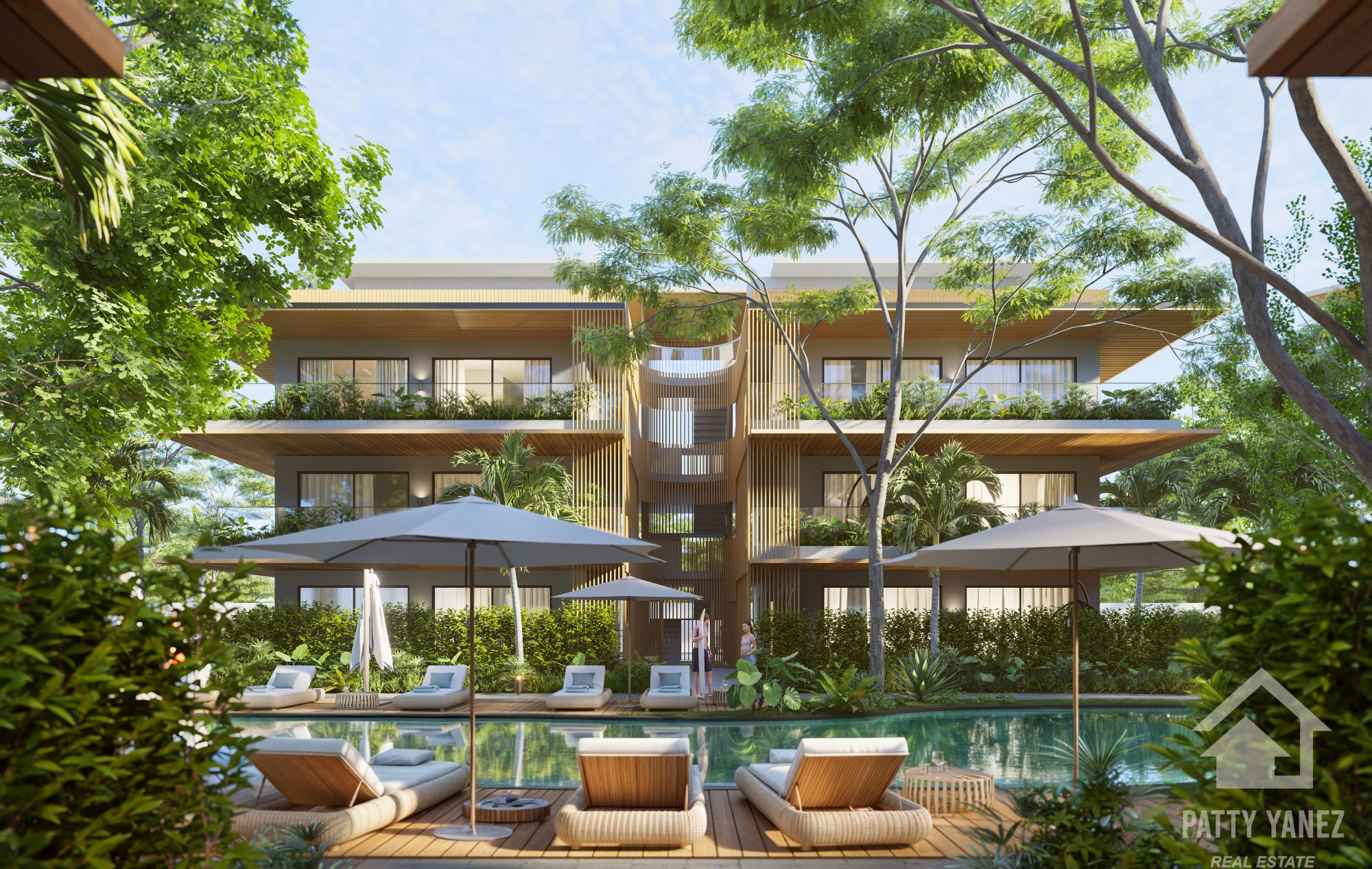 Departamento de 1 dormitorio en fase de preconstrucción – Kite Beach Cabarete