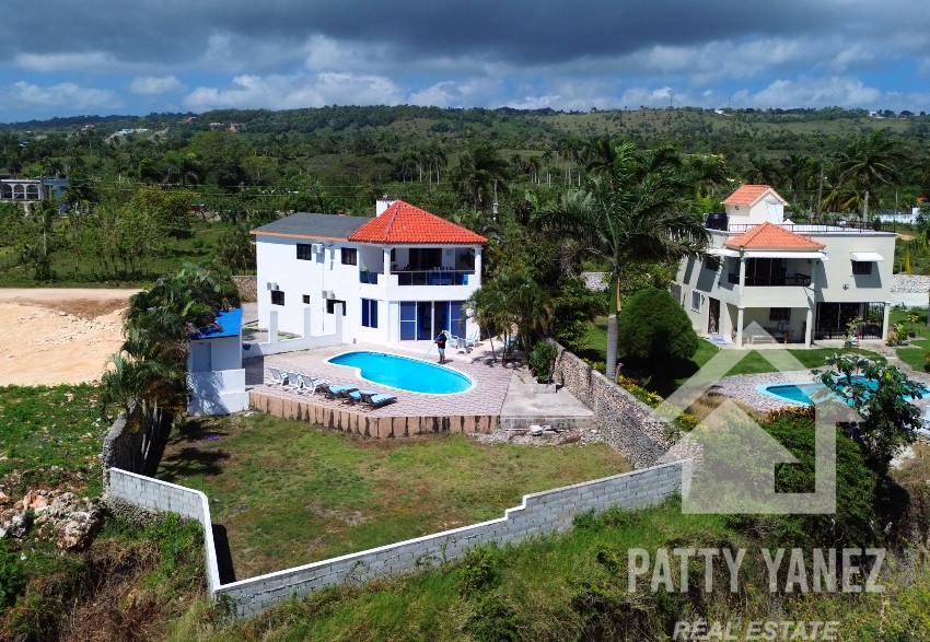 Oceanview 3-Bedroom Home for Sale with Pool in Cabrera