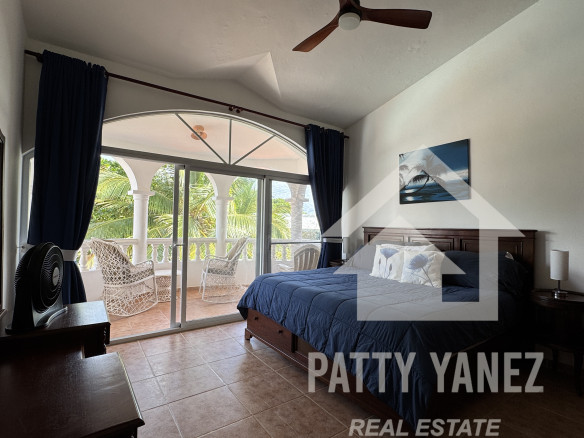 2-Bedroom Beachfront Condo with Ocean View for Sale in Cabarete