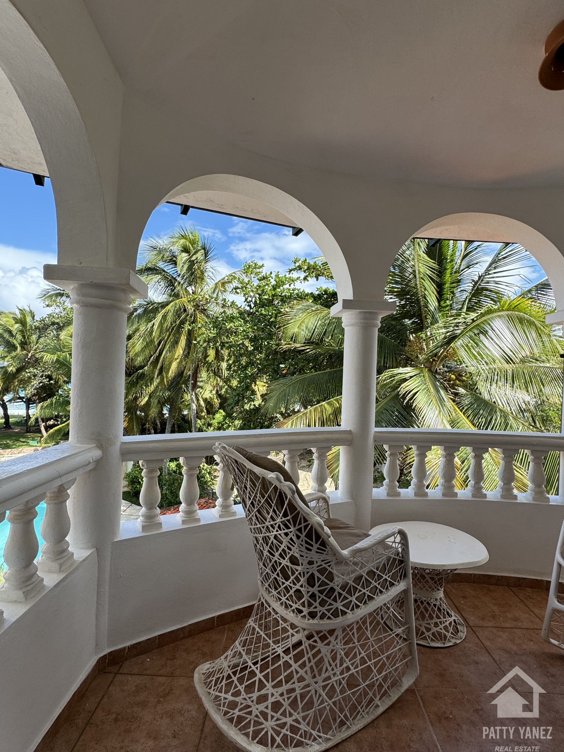 2-Bedroom Beachfront Condo with Ocean View for Sale in Cabarete