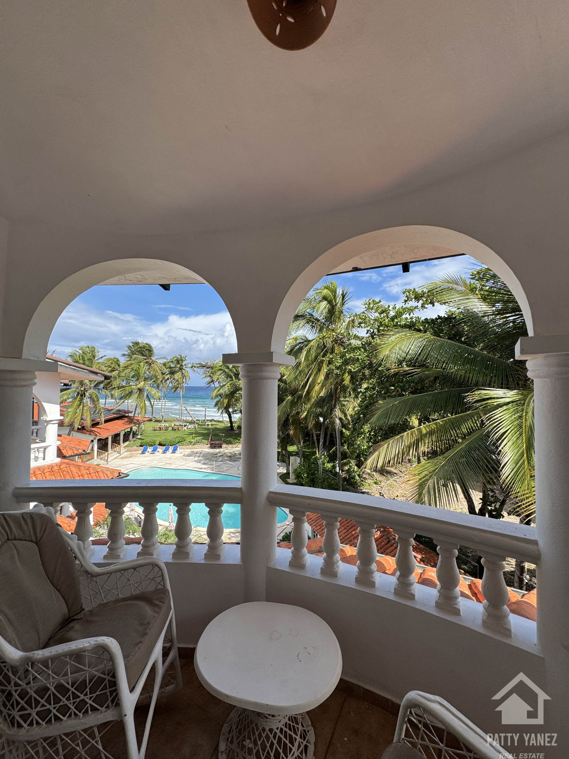 2-Bedroom Beachfront Condo with Ocean View for Sale in Cabarete
