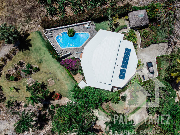 3-Bedroom Oceanview Villa in Playa Grande, Cabrera