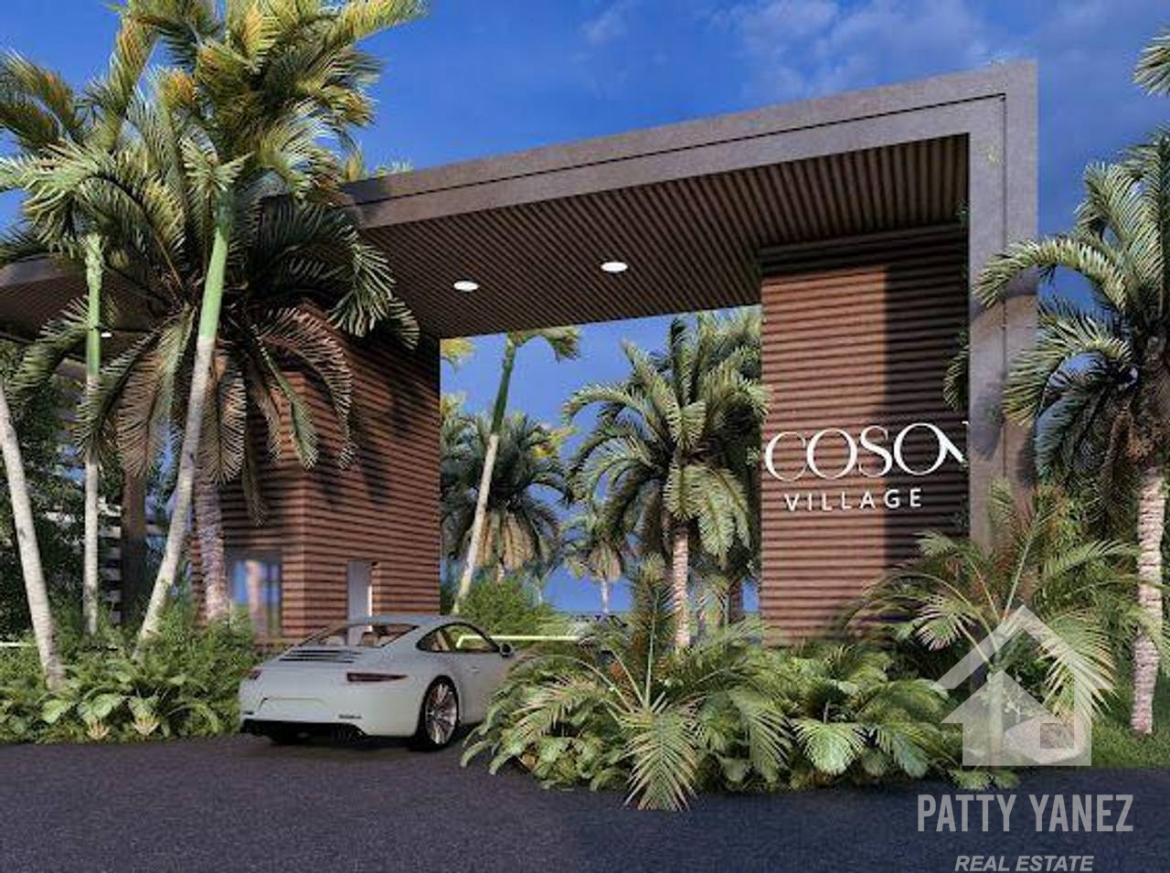 Pre-onstruction Villas Near Coson Beach in Las Terrenas, Dominican Republic