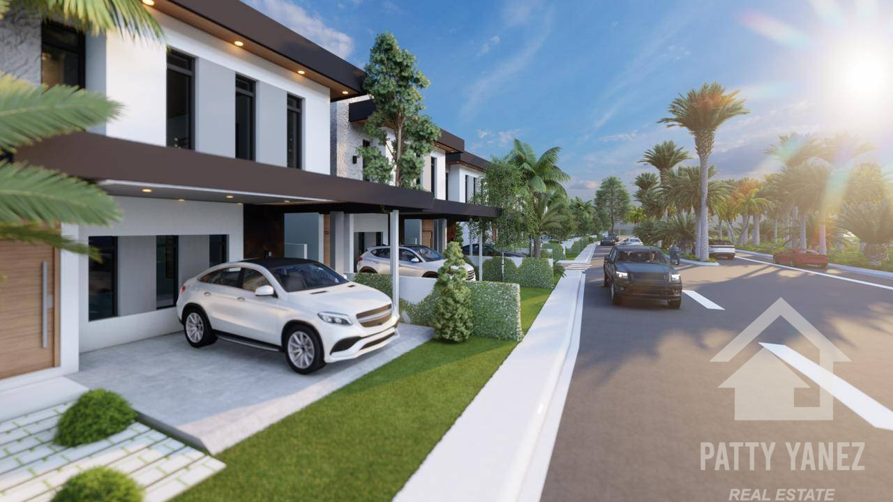 Pre-onstruction Villas Near Coson Beach in Las Terrenas, Dominican Republic