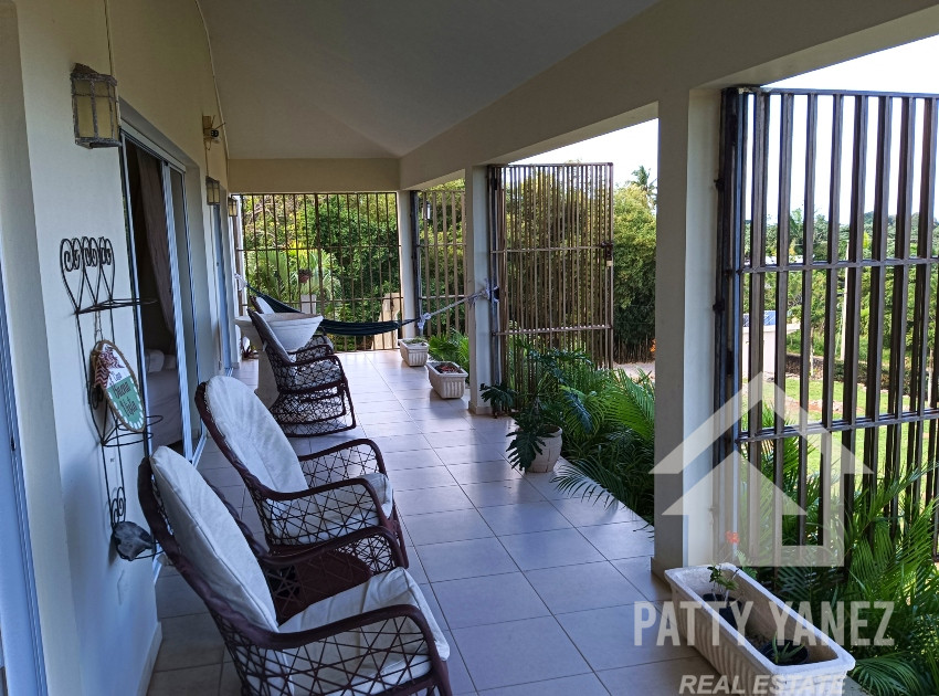Ocean-View Estate with Separate Guest Residence in Cabrera
