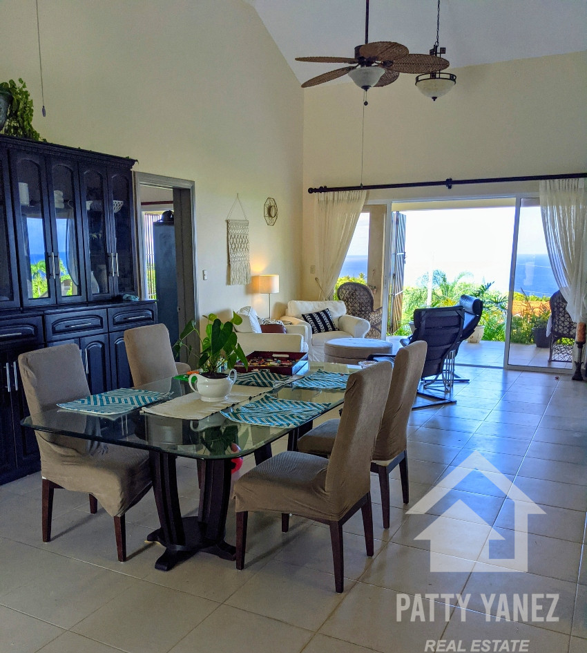Ocean-View Estate with Separate Guest Residence in Cabrera