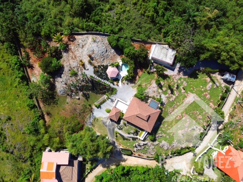 Ocean-View Estate with Separate Guest Residence in Cabrera