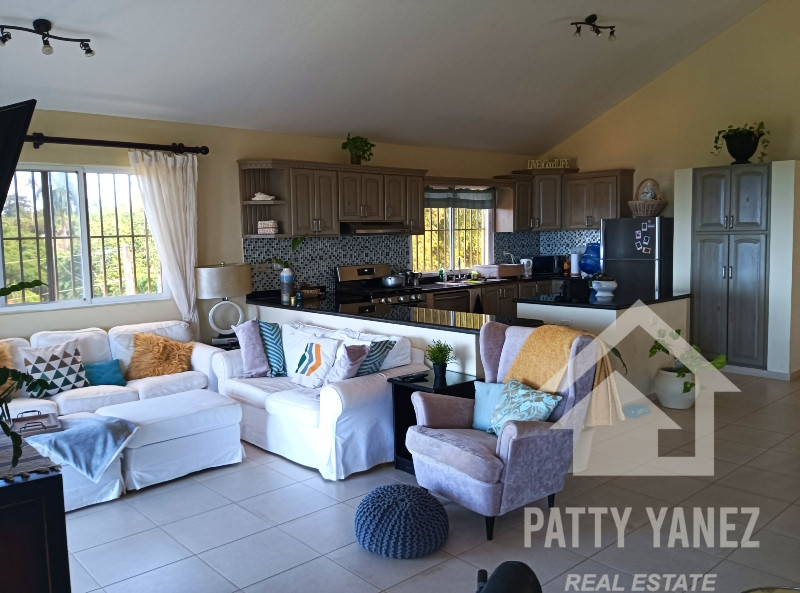 Ocean-View Estate with Separate Guest Residence in Cabrera