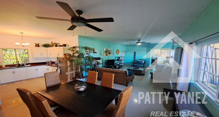 Ocean View Home with Land for Sale in Cabrera Dominican Republic