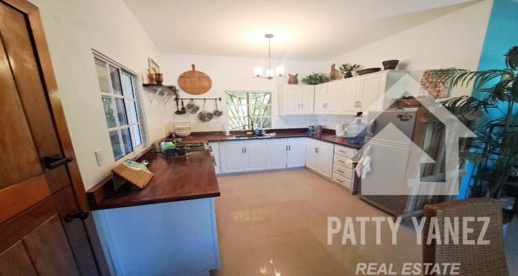 Ocean View Home with Land for Sale in Cabrera Dominican Republic