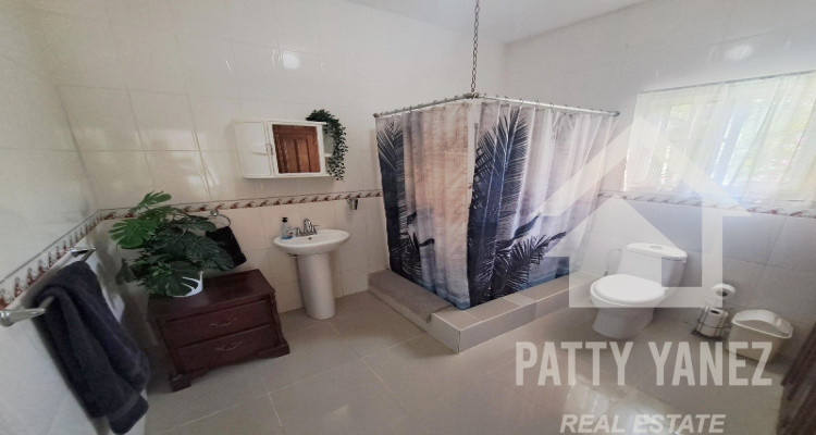 Ocean View Home with Land for Sale in Cabrera Dominican Republic