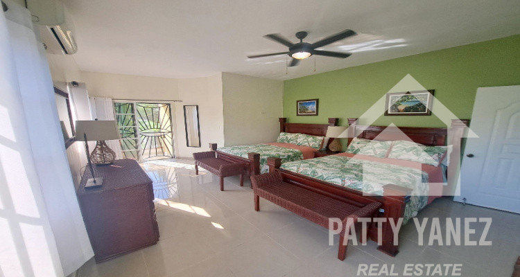 Ocean View Home with Land for Sale in Cabrera Dominican Republic