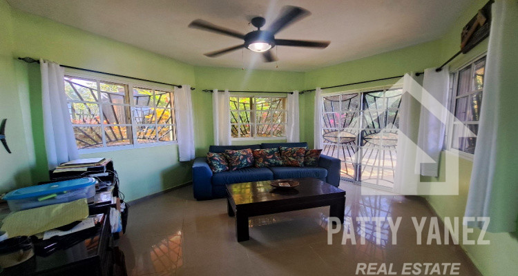 Ocean View Home with Land for Sale in Cabrera Dominican Republic