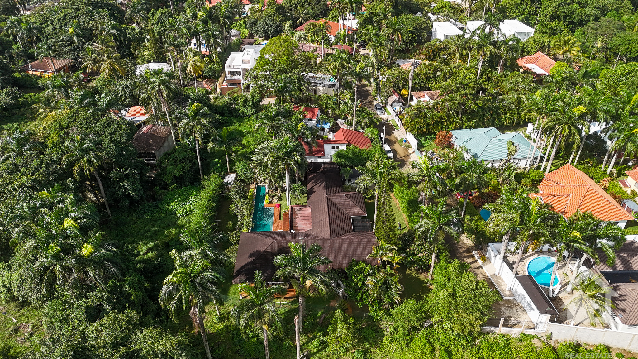 5-Bedroom Villa in a Gated Community by Ocean in Cabarete