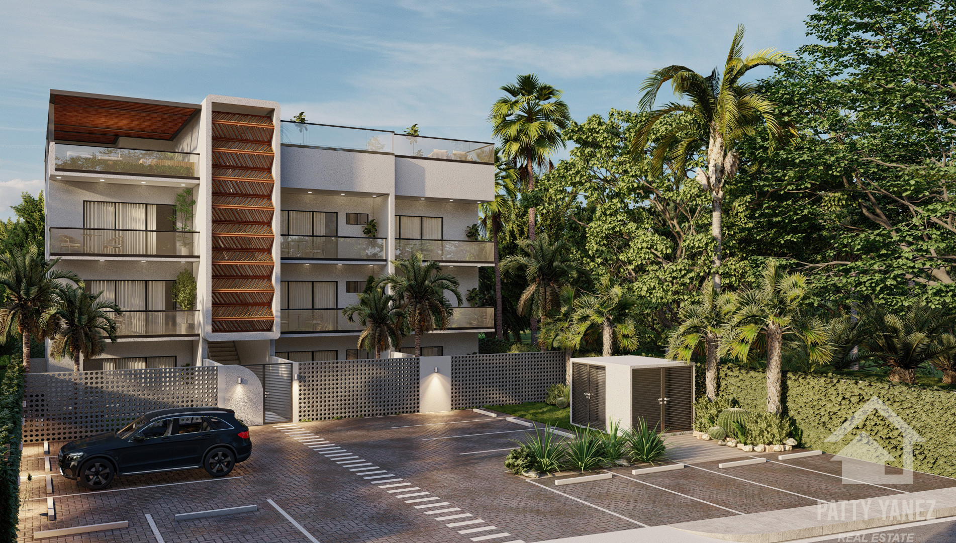 Modern Tropical Studio Near the Beach, Cabarete