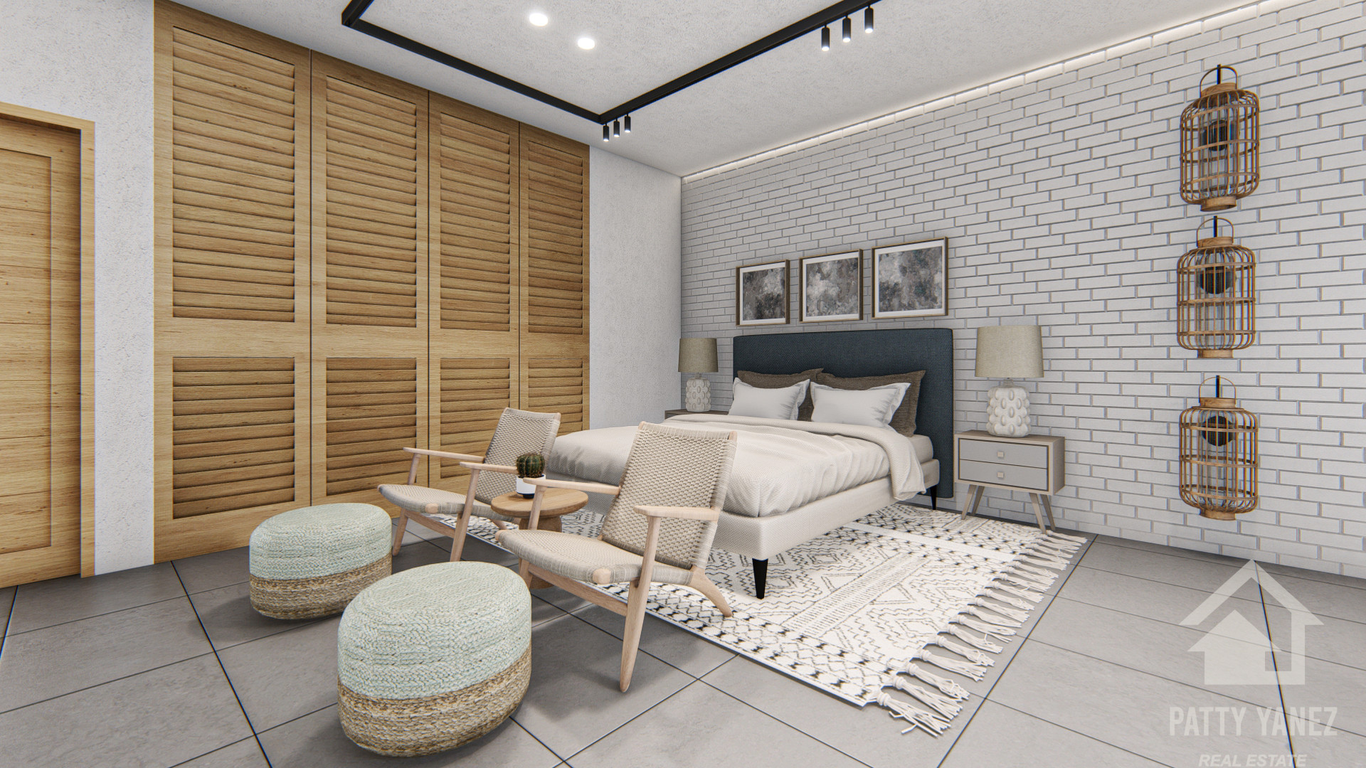 Modern Tropical Studio Near the Beach, Cabarete