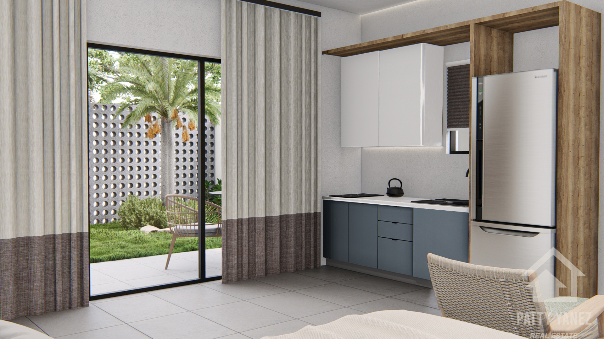 Modern Tropical Studio Near the Beach, Cabarete