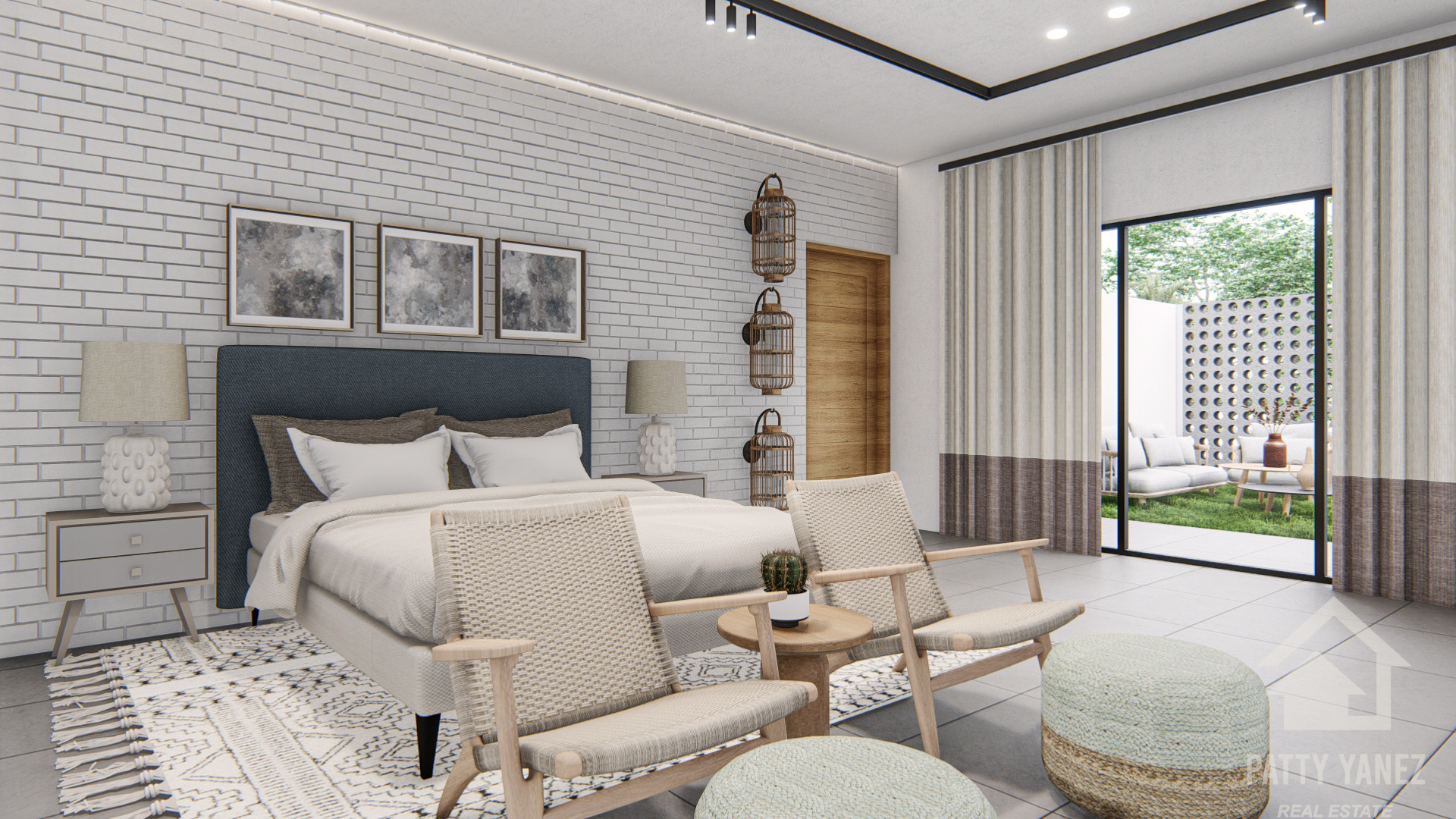 Modern Tropical Studio Near the Beach, Cabarete