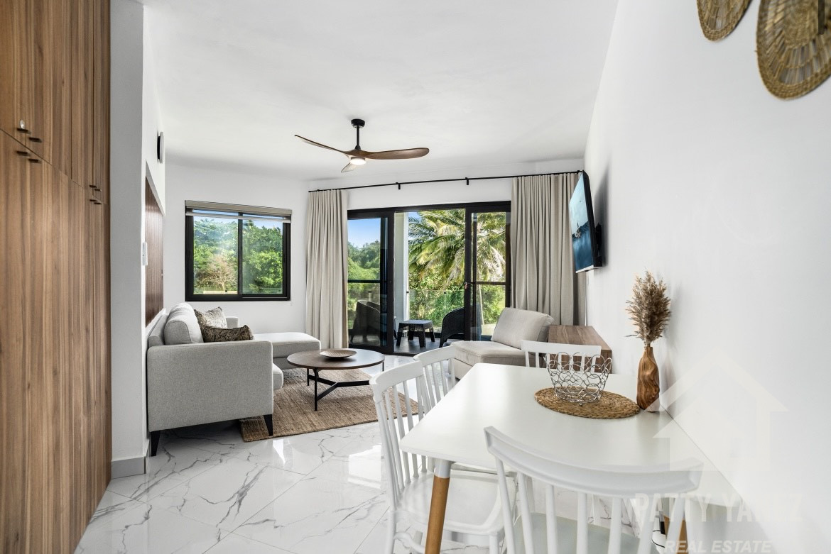 Modern 1-Bedroom Apartment for Sale in Encuentro Beach, Cabarete