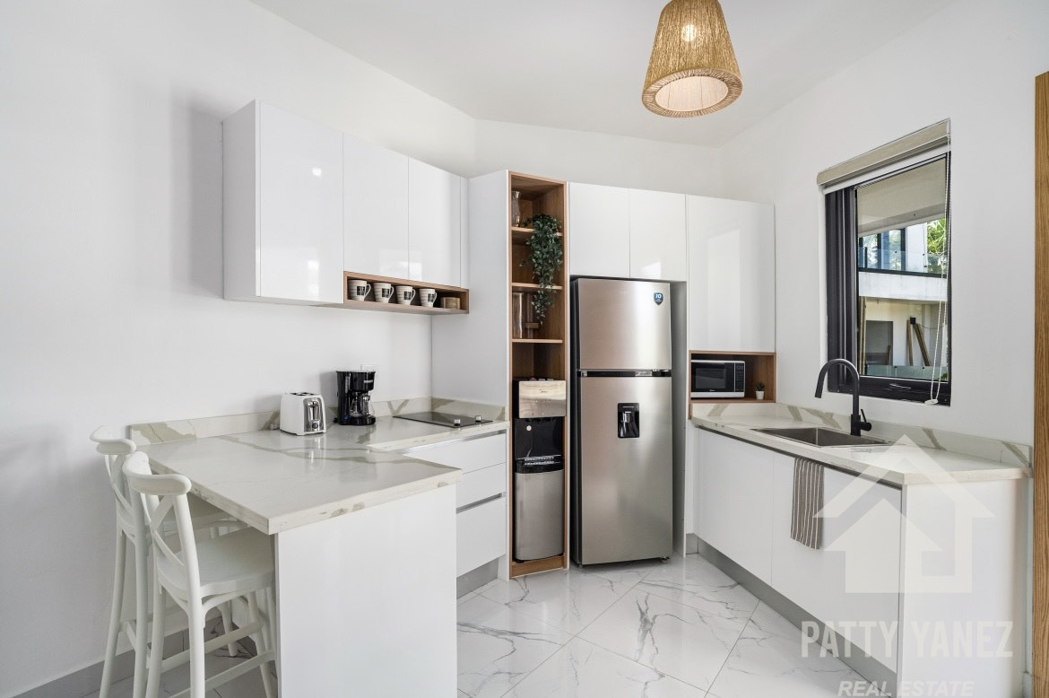 Modern 1-Bedroom Apartment for Sale in Encuentro Beach, Cabarete
