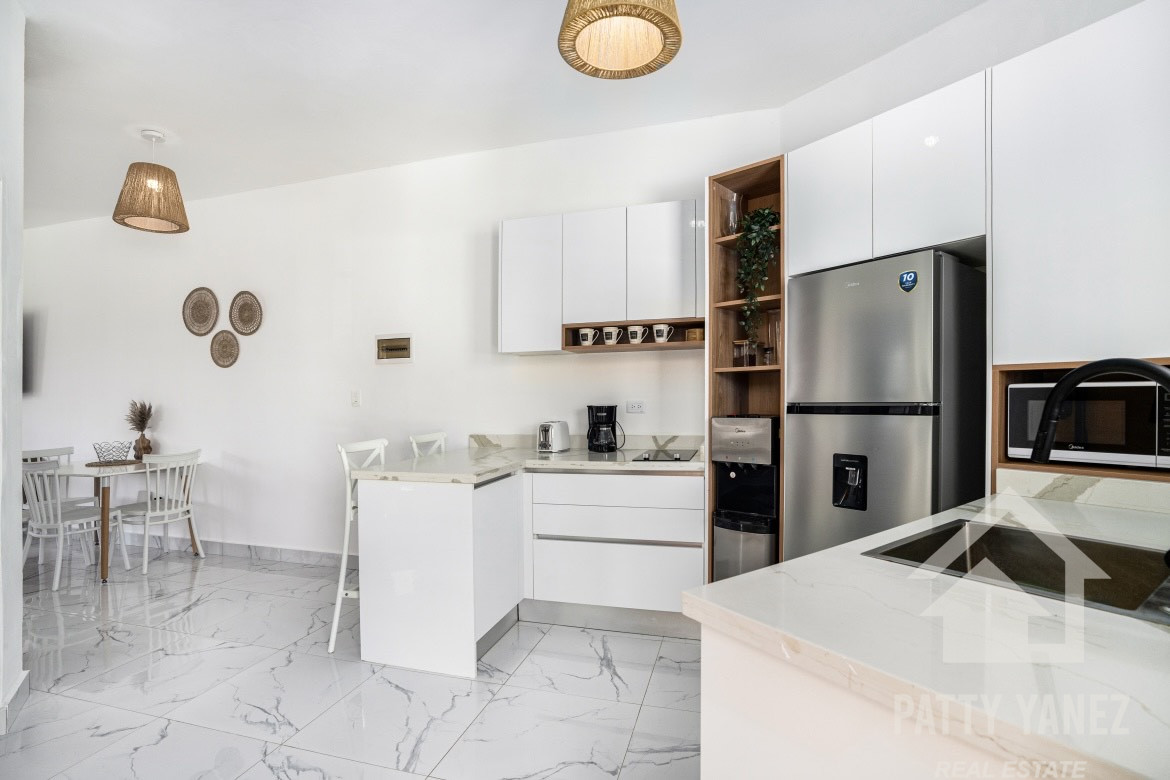 Modern 1-Bedroom Apartment for Sale in Encuentro Beach, Cabarete