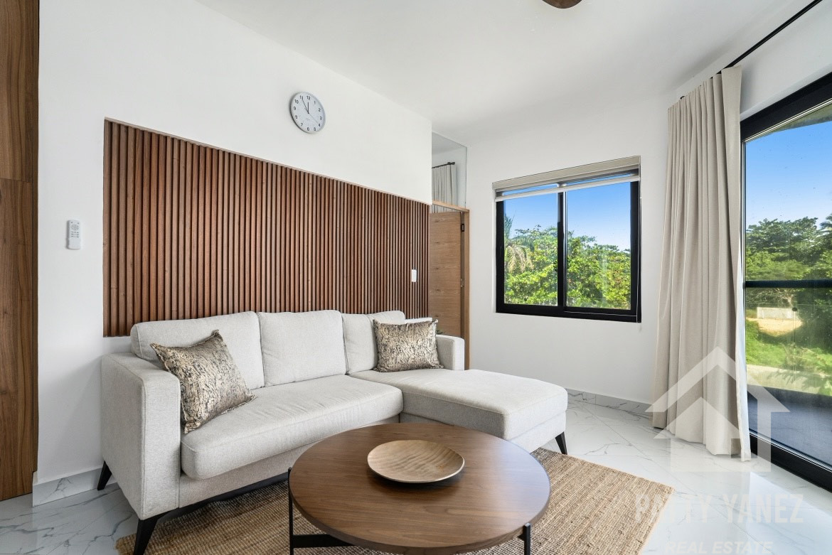 Modern 1-Bedroom Apartment for Sale in Encuentro Beach, Cabarete