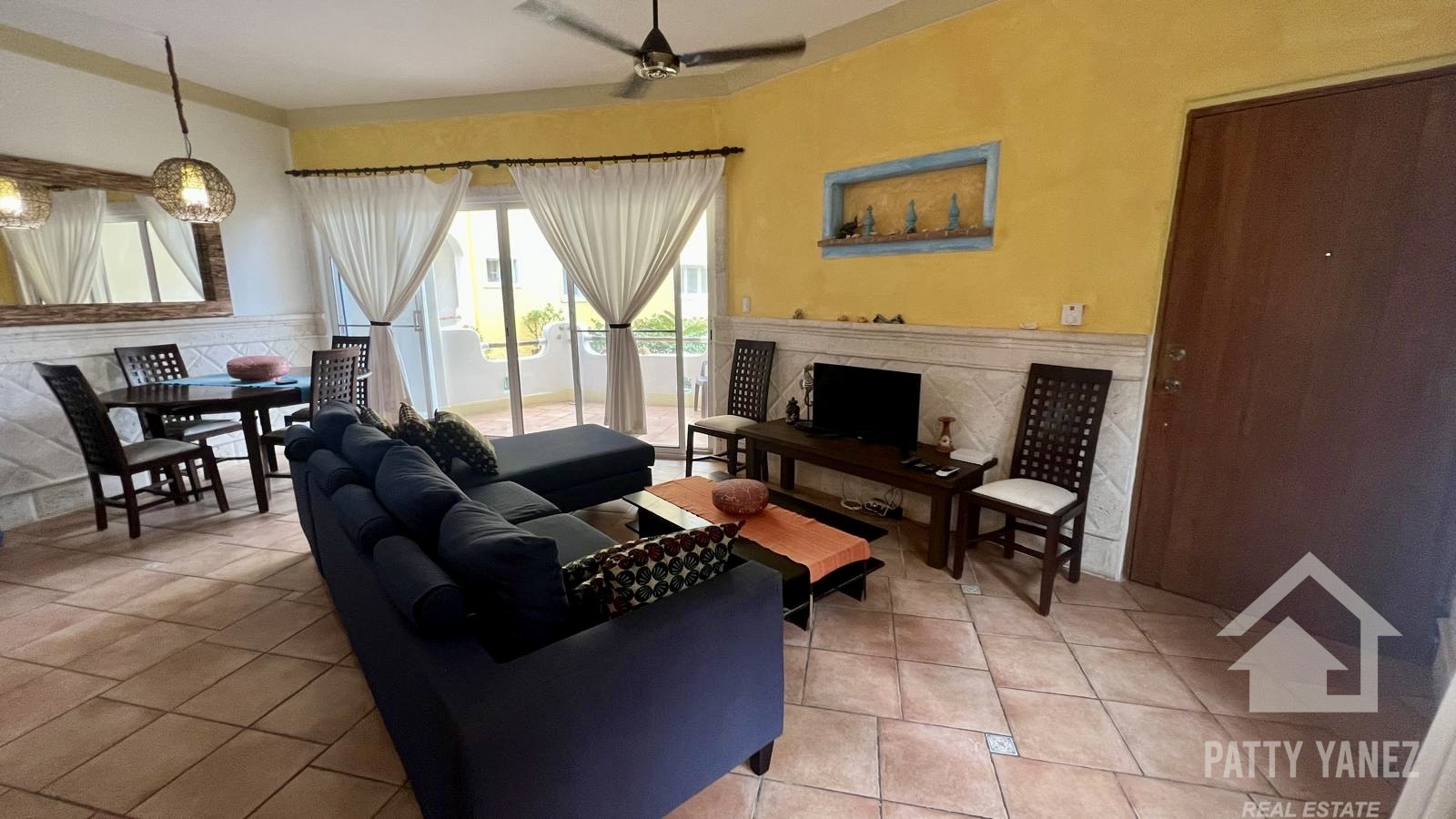 Oceanfront Condo with Sea Views in a Gated Community – Ideal for Living or Investment