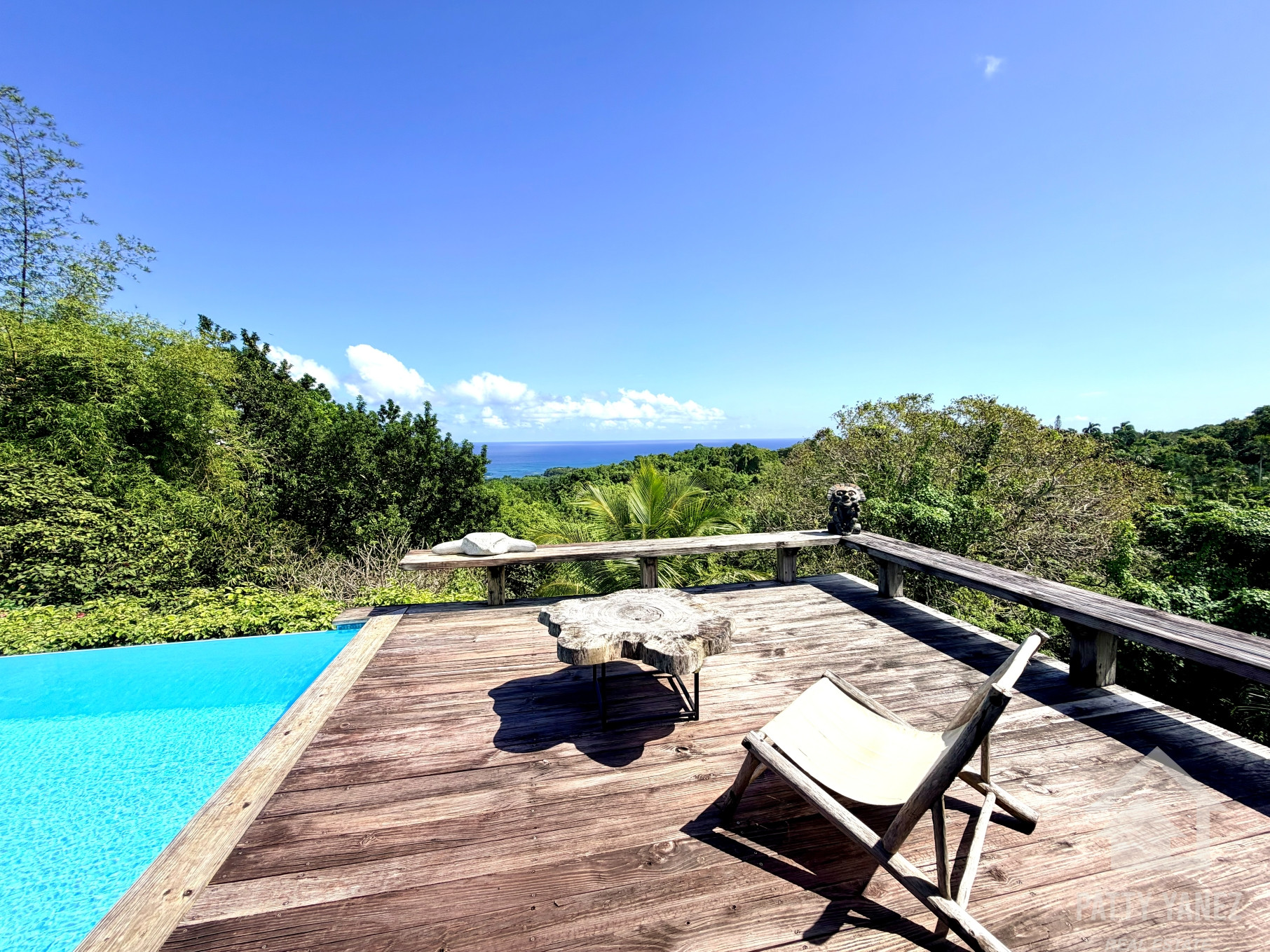 Panoramic Ocean View Villa with Guesthouse in Cabrera – Walk to the Beach