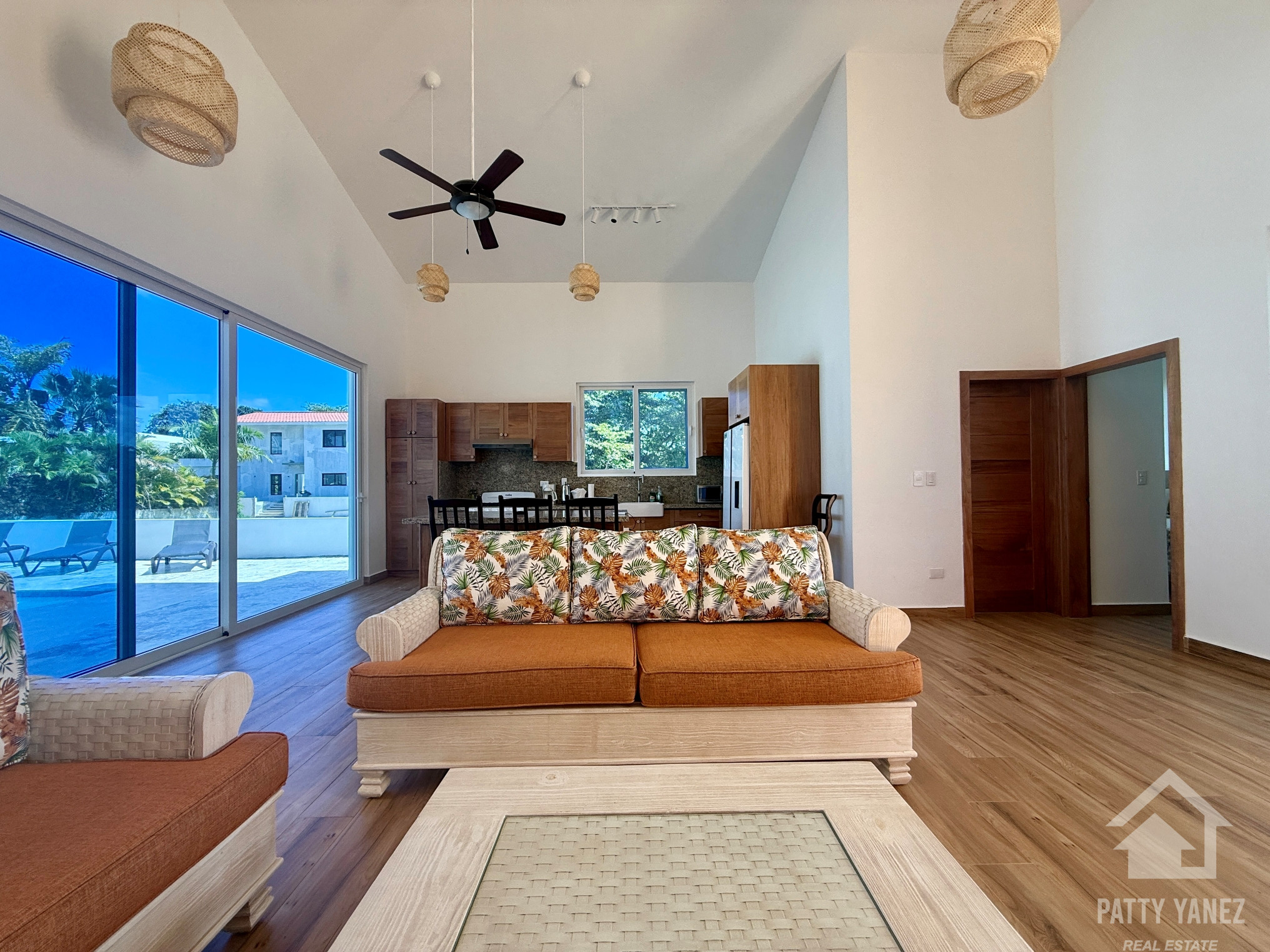 Bright 3-Bedroom Villa in Playa Encuentro, Cabarete