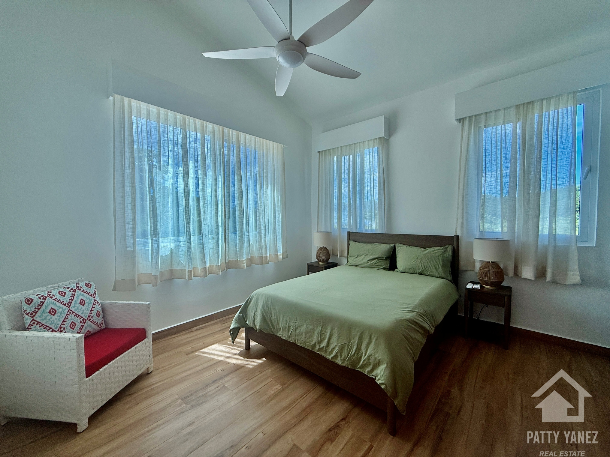 Bright 3-Bedroom Villa in Playa Encuentro, Cabarete