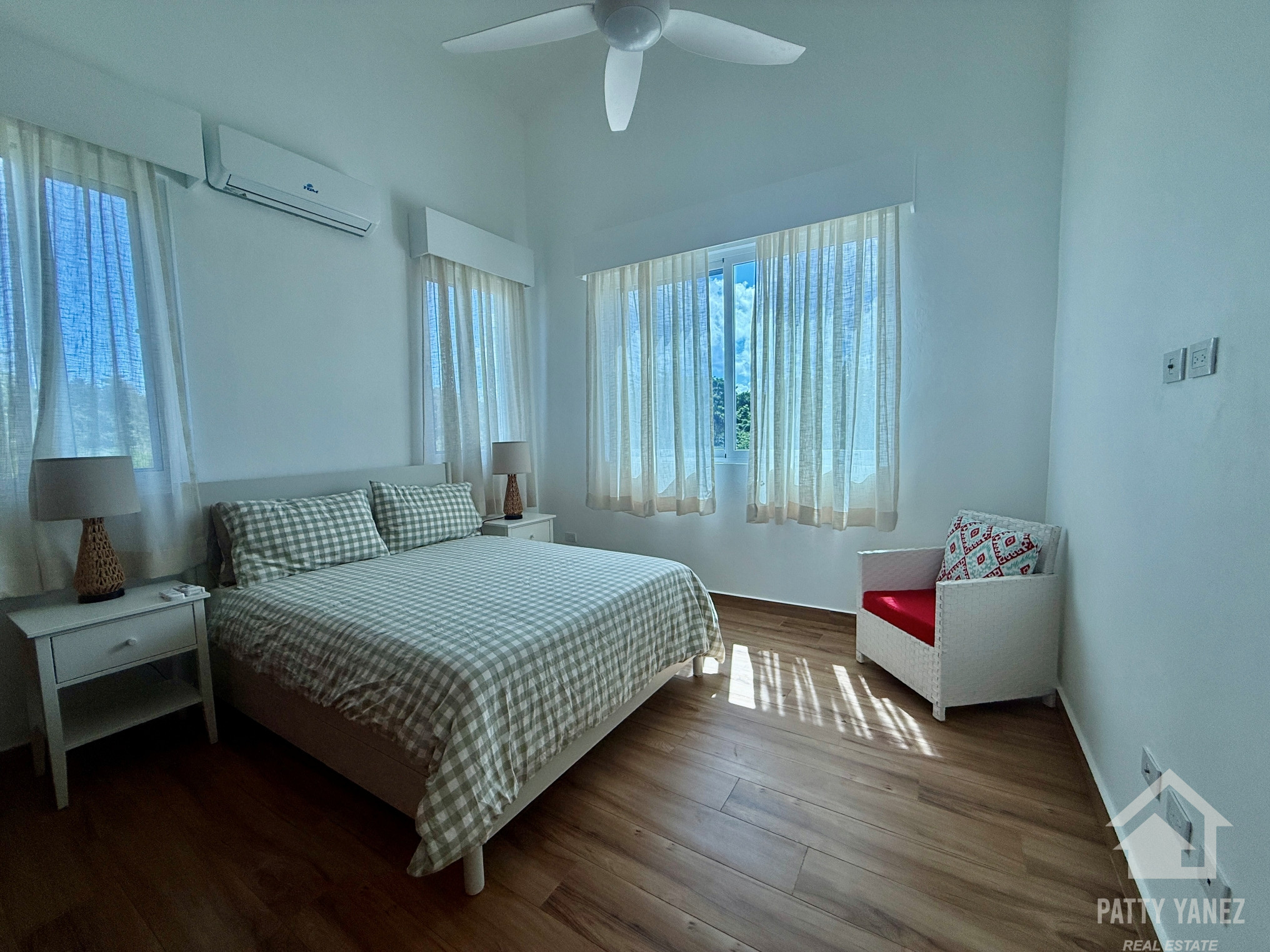 Bright 3-Bedroom Villa in Playa Encuentro, Cabarete